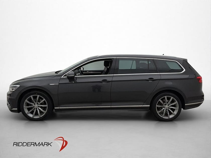 Bild 4 av Volkswagen Passat Sportscombi SC 2.0 TDI 4M 190hk R line Värmare Drag