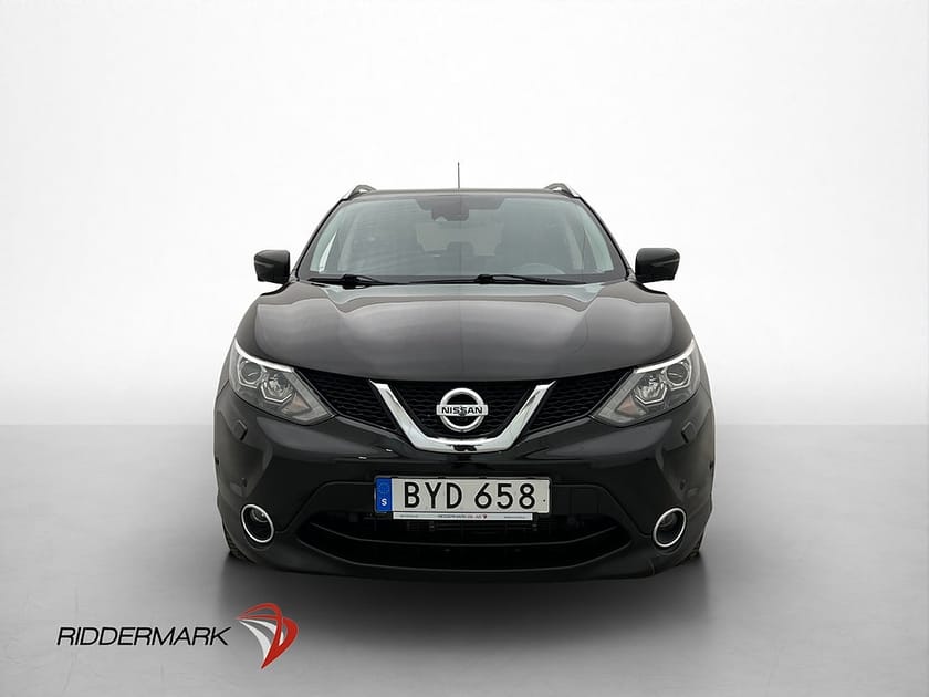 Bild 2 av Nissan Qashqai 1.6 dCi Tekna Pano 360° Navi Delskinn Keyless