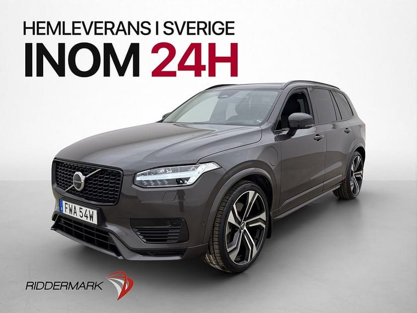 Bild 1 av Volvo XC90 7 Säten T8 AWD Ultra 7-sits Pano B&W Luft Massage Head Up