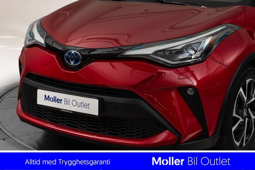 Bilde 2 av Toyota C-HR Hybrid 1,8i