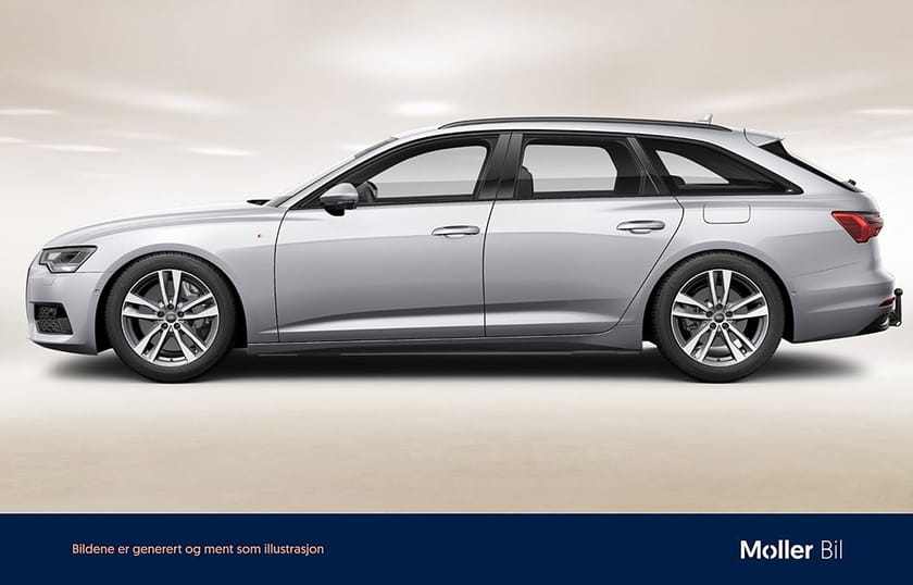 Bild 3 av Audi A6 Avant 50 TFSI e quattro 299hk S-line B&O/Rattvärme