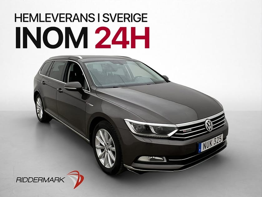 Bild 1 av Volkswagen Passat Sportscombi 2.0 TDI 4M 190hk Executive D-Värmare Drag