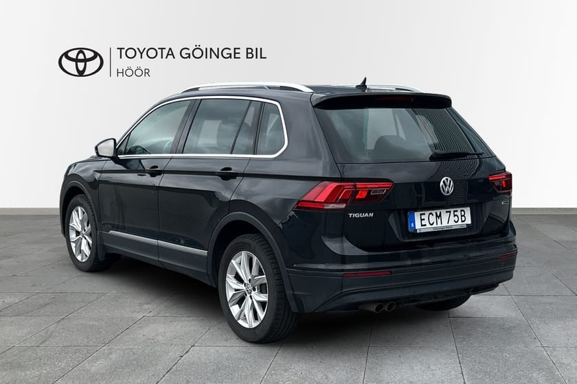 Bild 2 av Volkswagen Tiguan 2.0 TSI 4Motion DSG Automat Base Drag