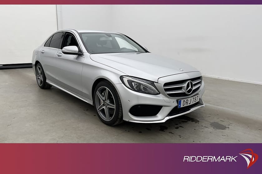 Bild 3 av Mercedes-Benz C 250 d BlueTEC 4MATIC 4M Sedan AMG Burmester Kamera Navi