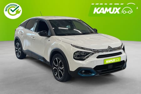 Citroën ë-C4 SHINE Kamera CarPlay 50kWh MOMS