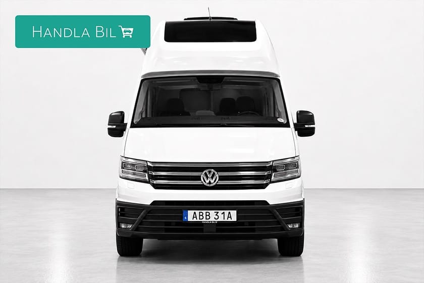 Bild 3 av Volkswagen Grand California 600 2.0 TDI Förvaringspkt Solcell Markis Cykelställ 177hk