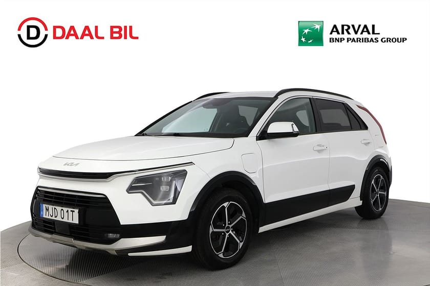 Bild 1 av Kia Niro Plug-In-Hybrid PLUG-IN HYBRID DCT 183HK ADVANCE PRIVAT/FÖRETAGSLEASING