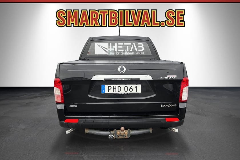 Bild 3 av SsangYong Actyon Sports 2.2 e-XDi 4WD Aut M+C