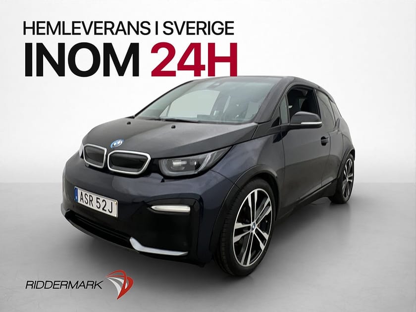 Bild 4 av BMW i3s 120 Ah 183hk Advanced Navi Kamera P-sensor