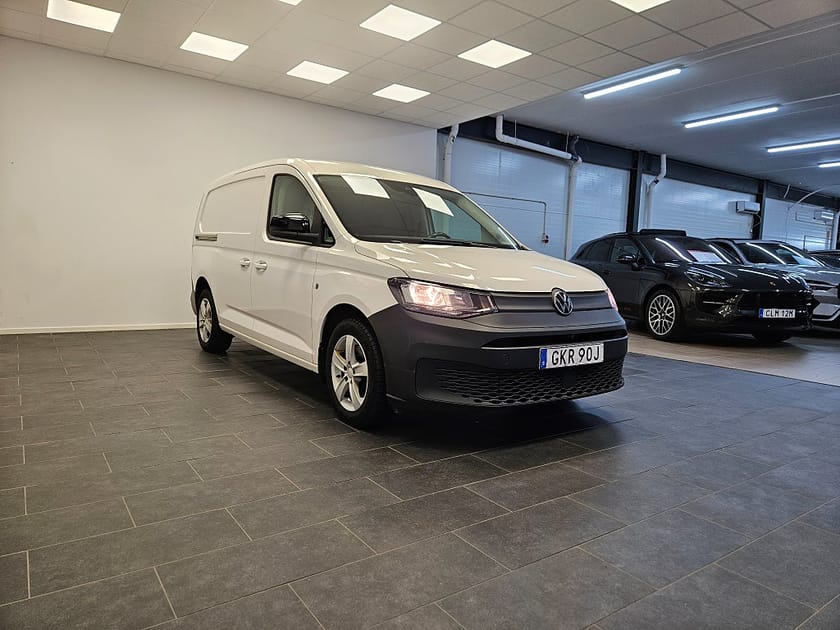 Bild 5 av Volkswagen Caddy Cargo Maxi Maxi 1.5 TSI Värmare PDC Drag MOMS