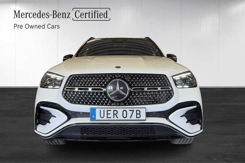 Bild 2 av Mercedes-Benz GLE 350 de 4MATIC Moms/AMG/Panorama/Burmester/Dragkrok
