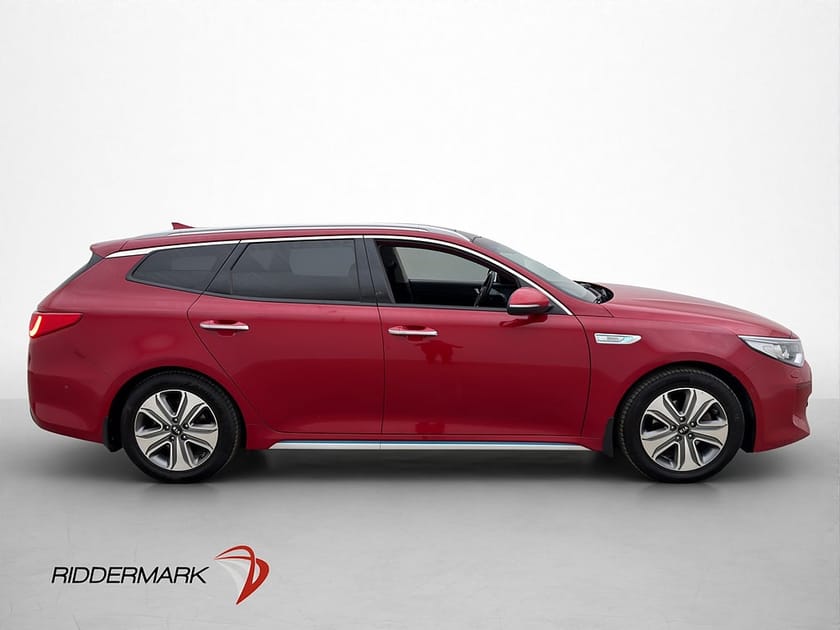 Bild 5 av Kia Optima Sport Wagon Plug-in Hybrid Adv Plus 2 Pano H/K  360° Skinn
