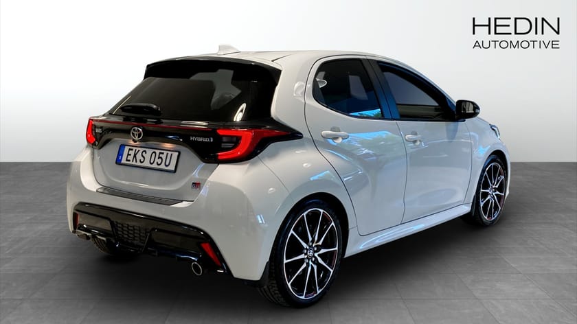 Bild 2 av Toyota Yaris Hybrid 