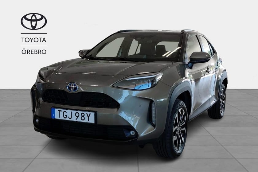 Bild 1 av Toyota Yaris Cross Hybrid Active Plus Vinterhjul