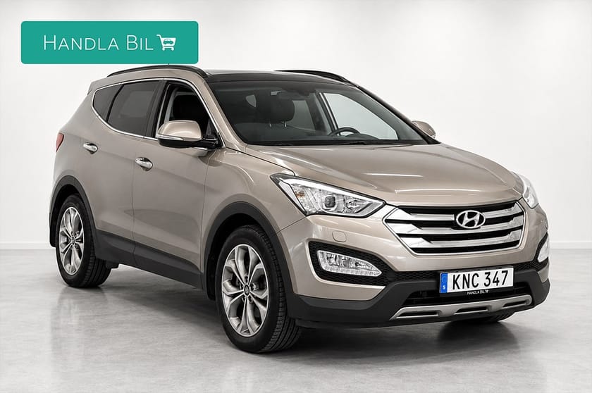Bild 2 av Hyundai Santa Fe 2.2 CRDi 4WD Shiftronic, 197hk, 2014