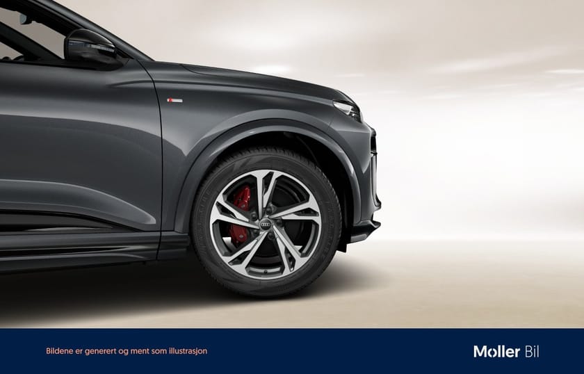 Bilde 5 av Audi Q6 e-tron quattro q s line pro black