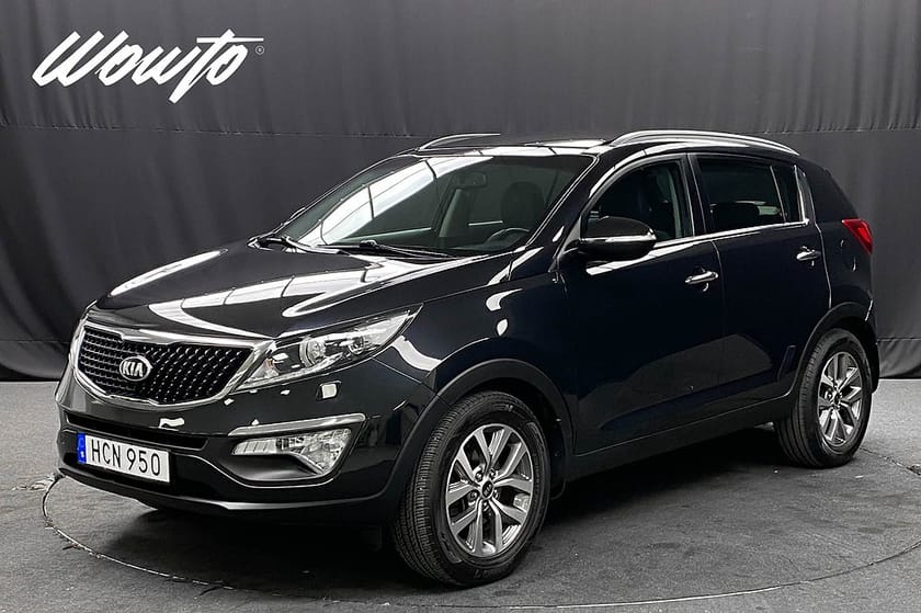Bild 1 av Kia Sportage 1.7 CRDi 115HK /Pano /Drag