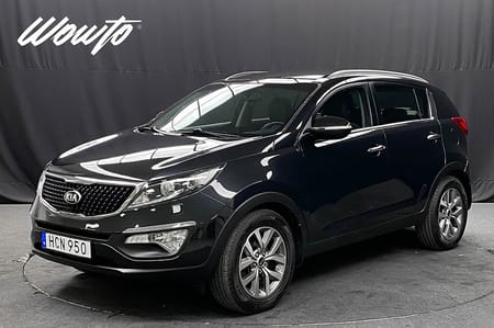Kia Sportage 1.7 CRDi 115HK /Pano /Drag