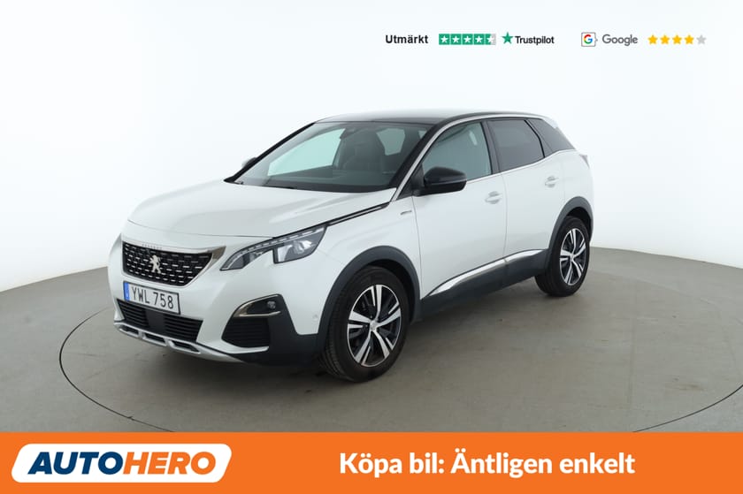 Bild 1 av Peugeot 3008 1.6 PureTech 180 GT-Line / CarPlay, Backkamera