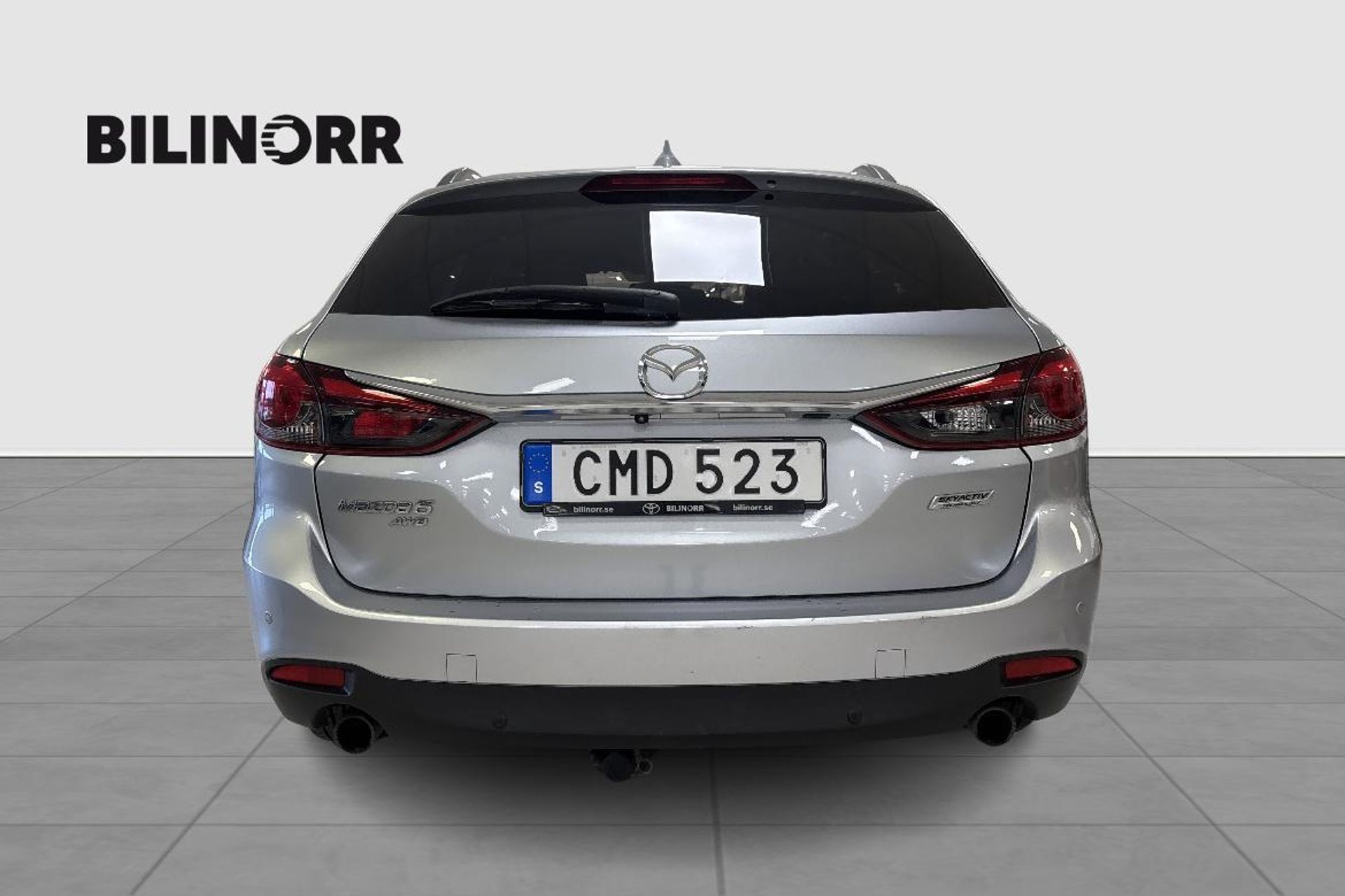 Mazda 6 2.2D Wagon Optimum Aut AWD 2017, bild 4/10