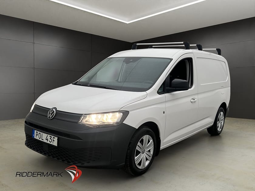 Bild 3 av Volkswagen Caddy Cargo Maxi Värmare PDC Drag CARPLAY Moms