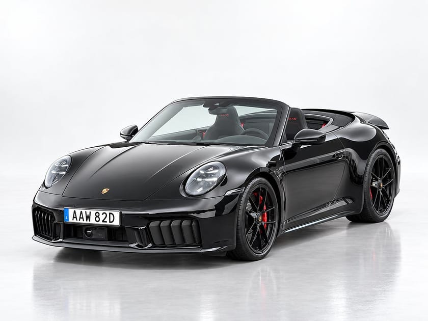 Bild 2 av Porsche 911 Carrera 4 GTS Cabriolet