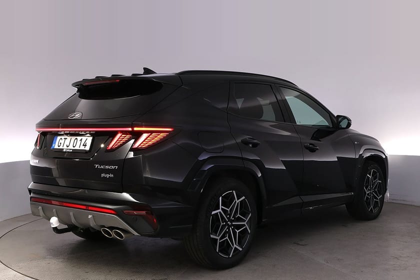 Bild 5 av Hyundai Tucson PHEV N-Line Krell Elstol Drag BSM CarPlay