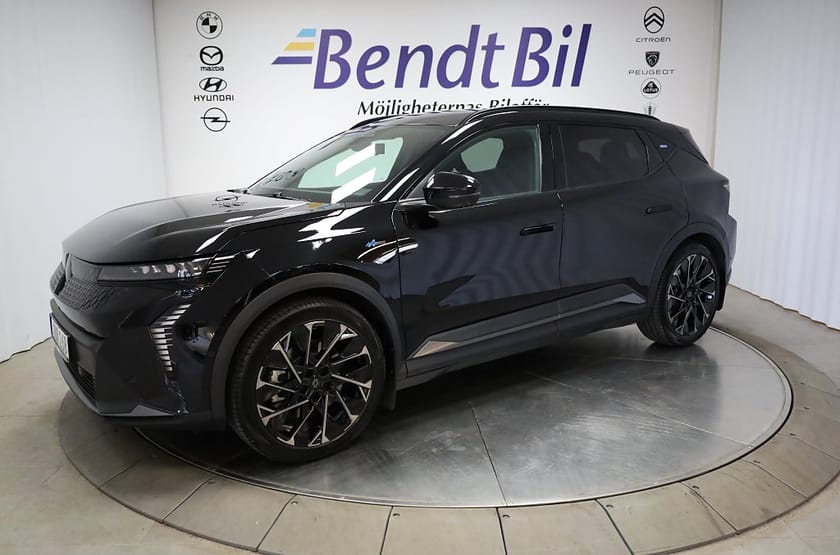 Bild 4 av Renault Scenic E-Tech Scénic Electric Esprit Alpine EV87 | El-stolar | HK