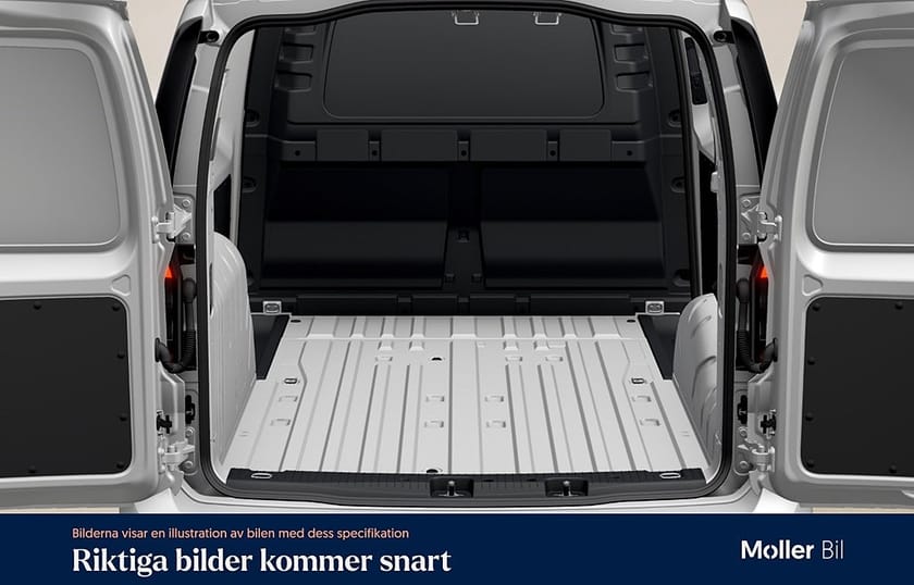 Bild 2 av Volkswagen Caddy Cargo Maxi 2.0 TDI 122hk, Drag, Värmare