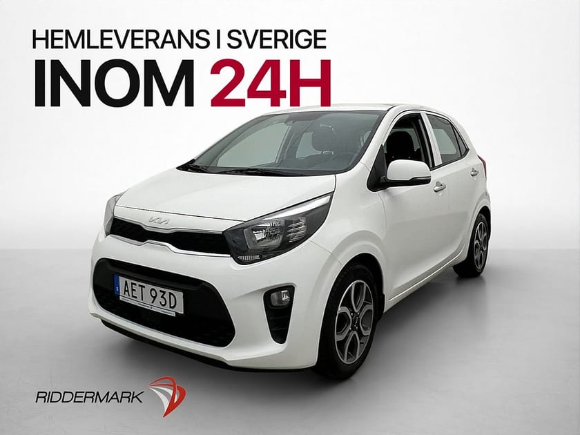 Bild 3 av Kia Picanto 1.0 MPI Advance Backkamera Carplay