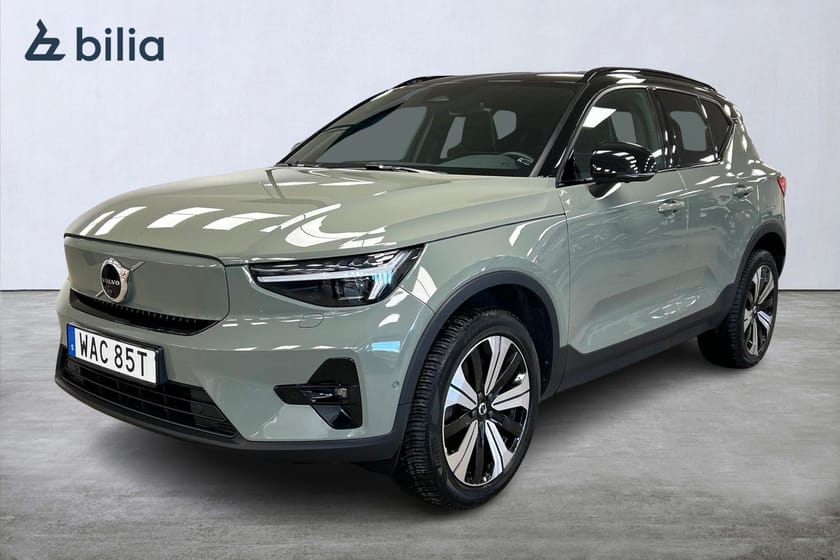 Bild 1 av Volvo XC40 Recharge Ultimate Pixeltech H/K 360 kamera Dragkrok Panorama