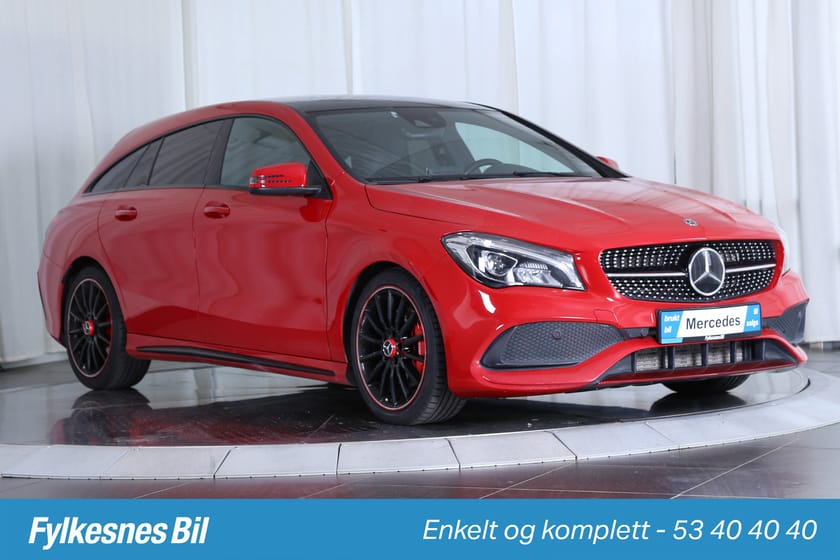 Bilde 2 av Mercedes-Benz CLA 220 d Shooting Brake 220d aut