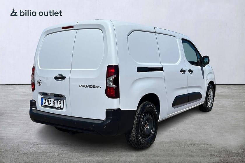 Bild 5 av Toyota ProAce City Long 1.5 D-4D 131hk / Kamera Värmare CarPlay MOMS