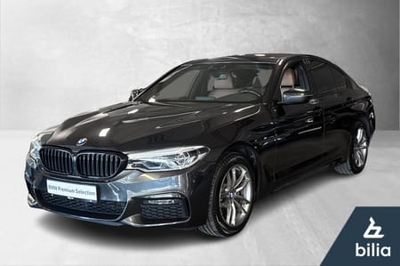 BMW 520d xDrive Sedan M-Sport, Webasto, Krok