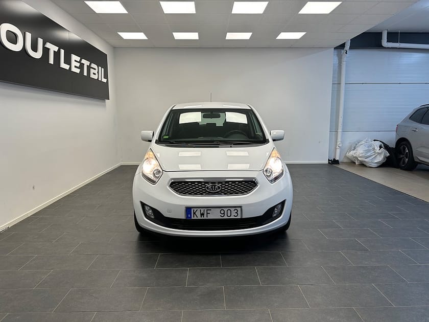 Bild 4 av Kia Venga 1.6 125hk Comfort Automat Dragkrok