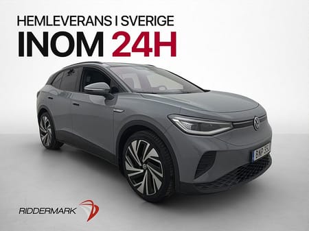 Volkswagen ID.4 Pro Performance 204hk Pano Drag 360° Navi