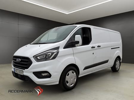 Ford Transit Custom 300 transit-custom L2 Ny-Kamrem Värm Drag B-Kam 2xDörr Moms