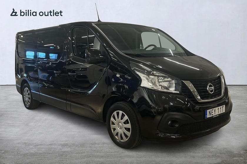 Bild 4 av Nissan NV300 Skåpbil 2.9t 2.0 L2 / MOMS / Värmare / Drag / Navi / Backkamera