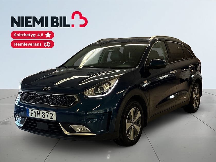 Bild 1 av Kia Niro Hybrid Advance Plus Navi Rvärme Adaptiv farthållare S&V