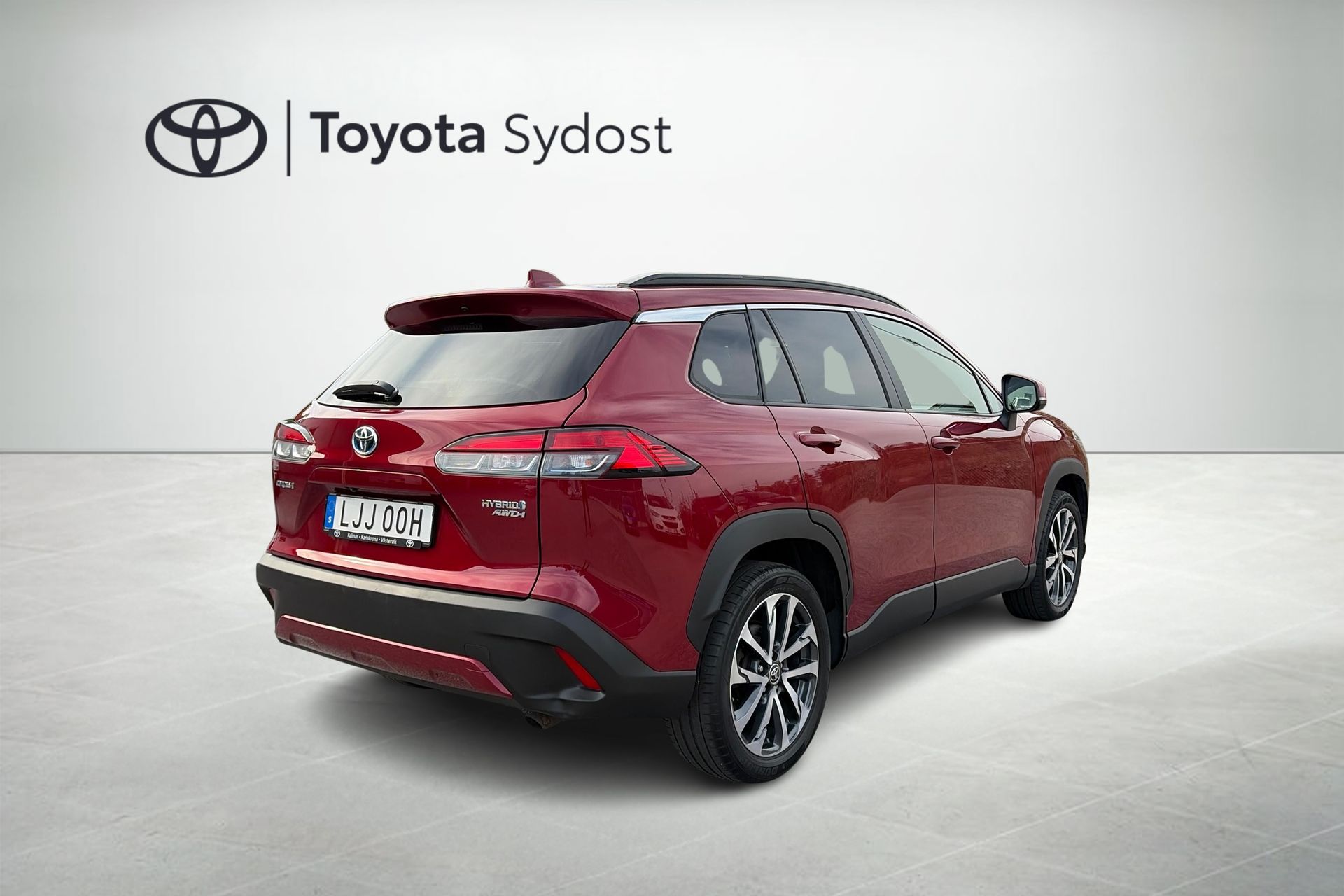 Toyota Corolla Cross Hybrid AWD-i 2022, bild 3/10