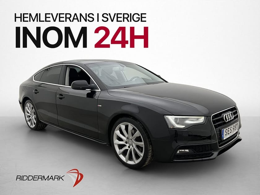 Bild 5 av Audi A5 Sportback 1.8 TFSI 177hk S-Line Taklucka Sensorer