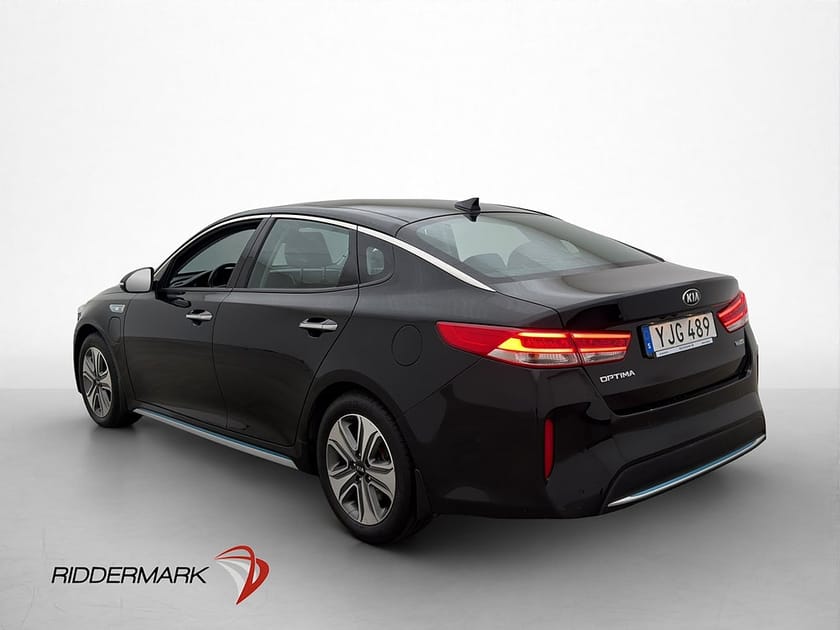 Bild 2 av Kia Optima Plug-in Hybrid 205hk Pluspaket 2 Pano Kamera H/K Navi