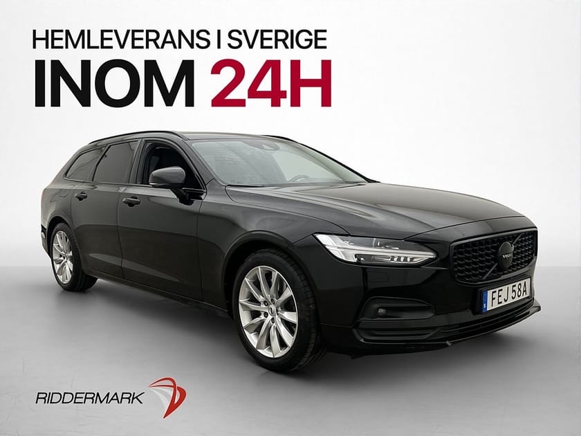 Bild 3 av Volvo V90 B4 197hk Momentum BLIS Drag H/K Navi Kamera