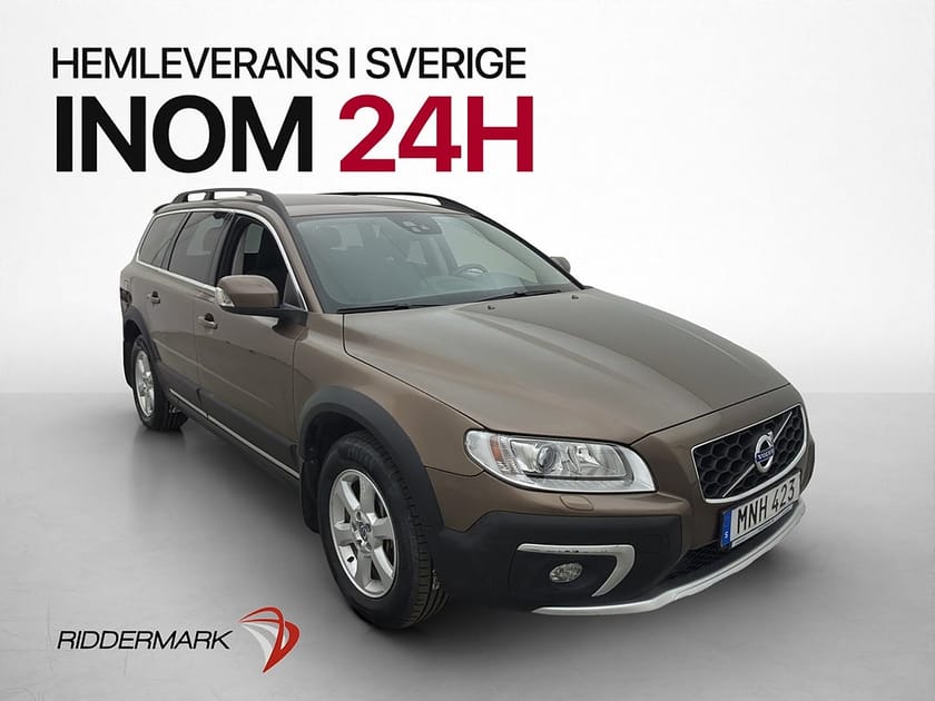 Bild 1 av Volvo XC70 D4 AWD Momentum Business E Drag LÅGA MIL! 181hk