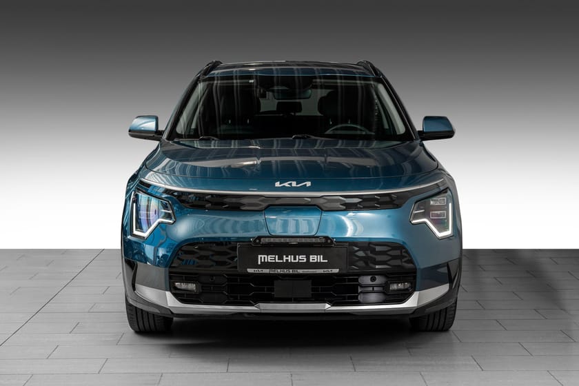 Bilde 3 av Kia Niro Exclusive NORSK•KROK•LEDBAR•7 ÅR GARANTI•FRI FRAKT