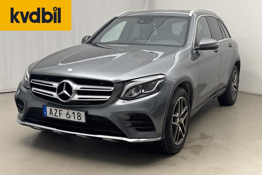 Bild 1 av Mercedes-Benz GLC 220 d 4MATIC