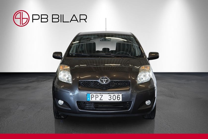 Bild 3 av Toyota Yaris 5-dörrar 1.33 99hk Dual VVT-i