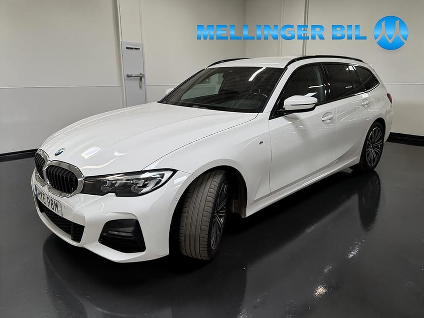 Bild 4 av BMW 320d xDrive Touring 320 Steptronic M Sport Navi|Drag