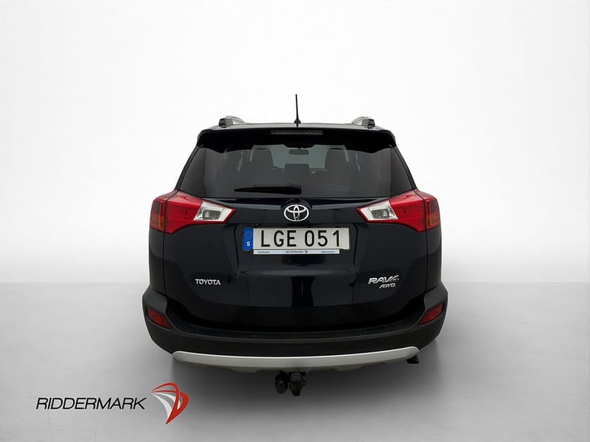 Bild 5 av Toyota RAV4 2.0 Dual VVT-i AWD B-Kamera M-Värmare Navi Drag