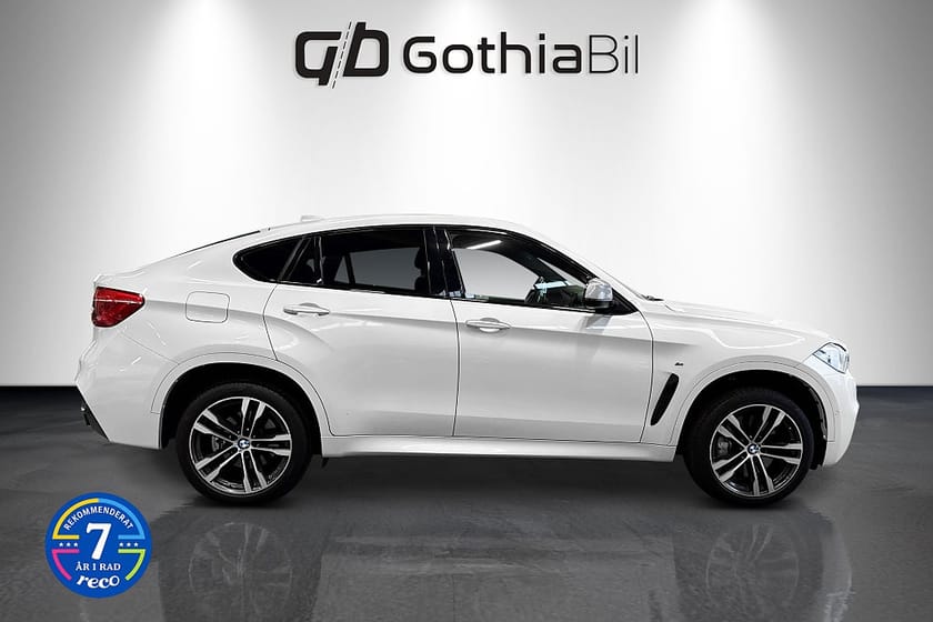 Bild 4 av BMW X6 M50d